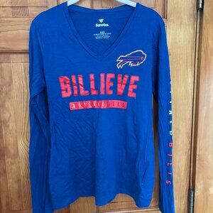 Long Sleeve Buffalo Bills T Shirt